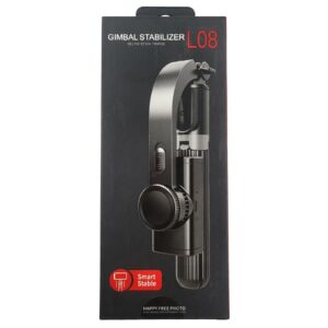 Gimbal Stabilizer Pocket Handheld Selfie Stick Tripod (Box Damage)